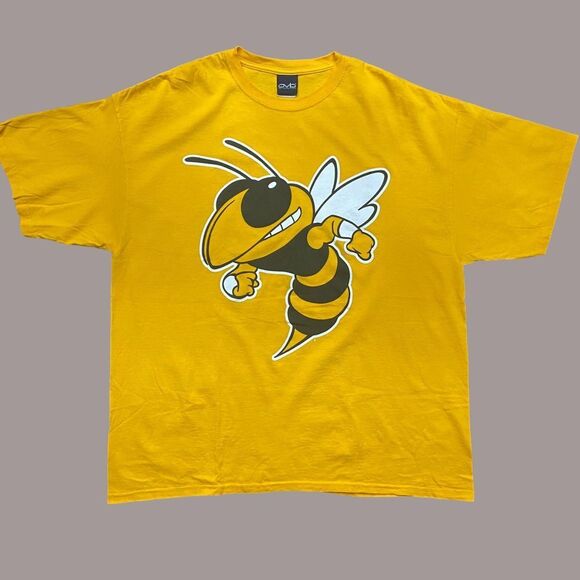 Other - OVB Vintage GT Georgia Tech Yellow Jackets Gold Black T-Shirt Men's Size 2XL
